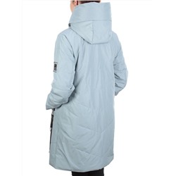 Z619-1 LIGHT BLUE Куртка демисезонная женская (100 гр. синтепон) размер 46