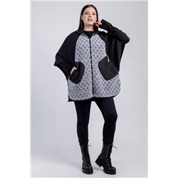 Bonadi М-1624 антрацит, Пончо