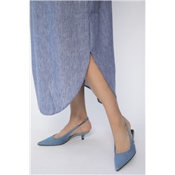 Платье В отпуск (джинс) П13707-8М