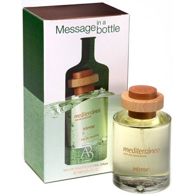 ANTONIO BANDERAS MEDITERRANEO INTENSE men TEST 100ml