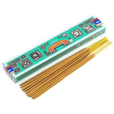 Super Hit ARABIAN NIGHT Incense, Satya (Благовония серии Супер Хит, АРАБСКАЯ НОЧЬ, Сатья), 15 г.