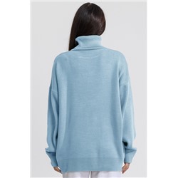 Женский свитер оверсайз с высоким воротом Happyfox