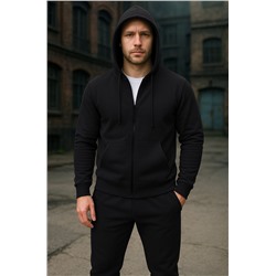 Мужской спортивный костюм из футера трехнитки Happyfox