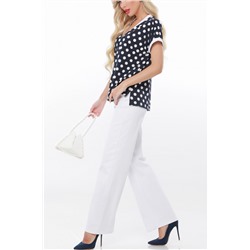 Блузка Тёмно-синий