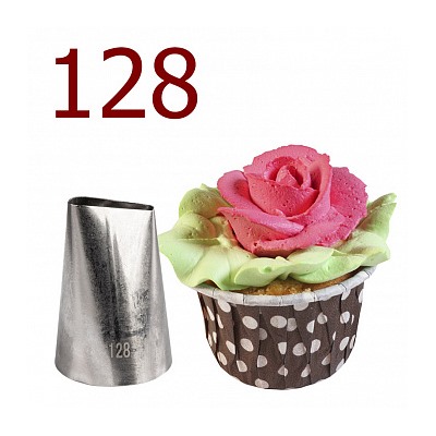 Насадка кондитерская № 128