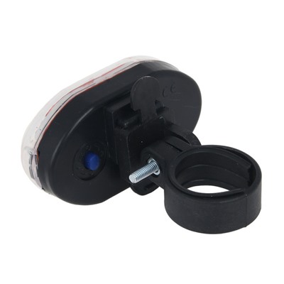 SILAPRO Фонарь задний 7.5х4см, 5LED, 7 реж., 2хААА