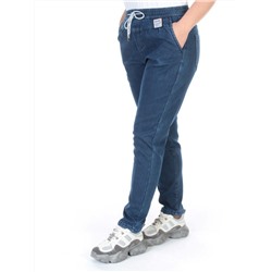 G12A BLUE Джинсы-джоггеры зимние (ткань стрейчевая с начесом) размер W29 - 44-46 российский