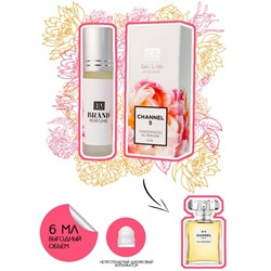 CHANNEL 5 Concentrated Oil Perfume, Brand Perfume (ШАНЕЛЬ 5 Концентрированные масляные духи), ролик, 6 мл.