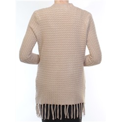 K-14 Кардиган женский (65% акрил, 35% шерсть) размер свободный 44-46