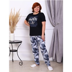 Мелти - костюм черный