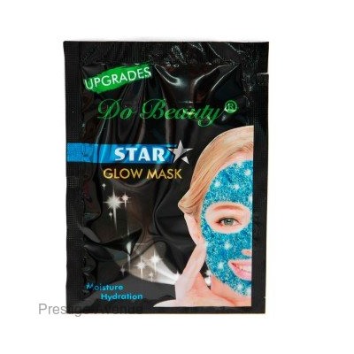 Маска для лица Do beauty Star glow mask синяя