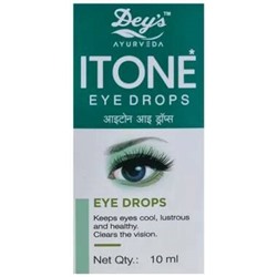 Dey's ITONE eye drops (АЙТОН глазные капли), 10 мл.