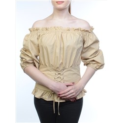 OH004 Блузка женская (100% хлопок) размер M - 44 российский