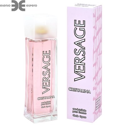 VERSAGE  CRISTALINA 95мл /жен. M~