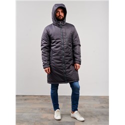 Парка мужская "Z-23" серый