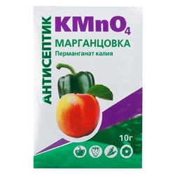 Ср-во МАРГАНЦОВКА 10г