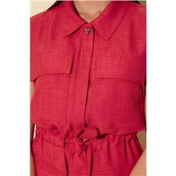 Le Collect 292 терракот, Жилет,  Шорты