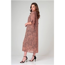 Liona Style 835 розовый, Платье