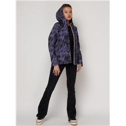 Ветровка MTFORCE женская softshell черного цвета 2207-1Ch