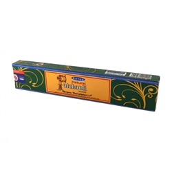 NATURAL PATCHOULI Incense, Satya (Благовония НАТУРАЛЬНЫЙ ПАЧУЛИ, Сатья), 15 г.