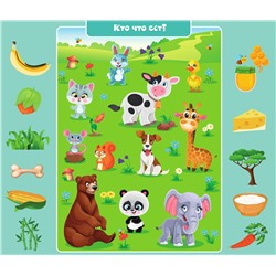 Настольная обучающая игра электровикторина для малышей «Развивай-ка»