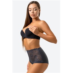 Женские кружевные трусы с высокой посадкой 3шт. Happyfox