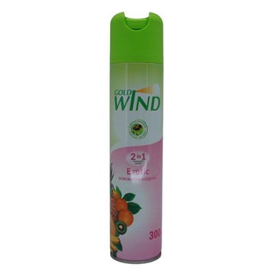 СИБИАР Освеж.GOLD WIND  Экзотик 400мл