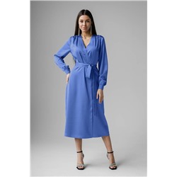 Ivera 1006L синий, Платье