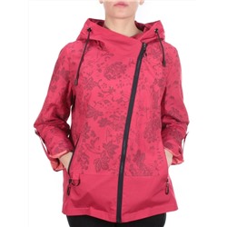 F3938 CRIMSON Ветровка женская CO-COCOPINE (85% хлопок, 15% полиэстер) размер 44 (идет на 50 российский)