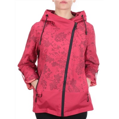 F3938 CRIMSON Ветровка женская CO-COCOPINE (85% хлопок, 15% полиэстер) размер 44 (идет на 50 российский)