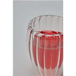 Стакан "Арбуз" с двойным дном 350 мл (100 шт)