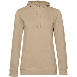 Толстовка с капюшоном женская Hoodie, бежевая