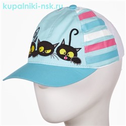 BK 100227 Б Бейсболка для девочки (50-52)