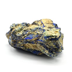 Коллекционный камень азурмалахит 91*46*45мм, 212г