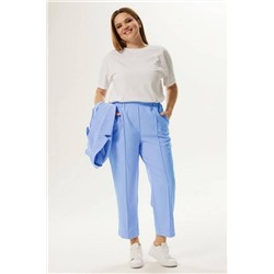 Ma Сherie 3007 голубой, Брюки,  Жакет