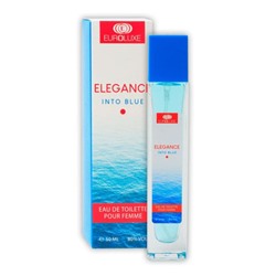 EUROLUXE ELEGANCE INTO BLUE 50ml /жен.(Эскадо инто блю) M~