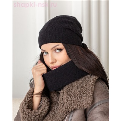 LL 53 PL 53 Комплект флис (колпак+снуд) (56-58)