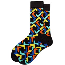 Носки р.40-45 "Geometry and Line" Tetris