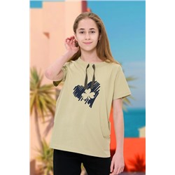 футболка для девочки Д 0134-14 -50%