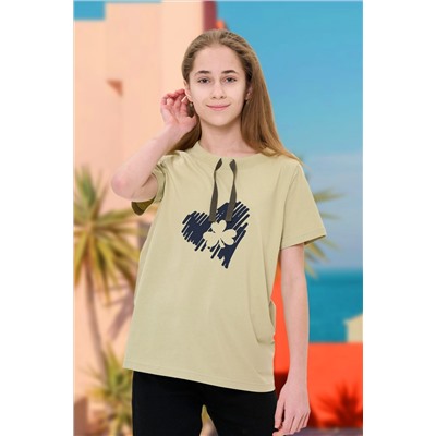 футболка для девочки Д 0134-20 -50%