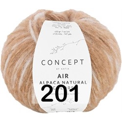 Пряжа Concept Air Alpaca Natural colors