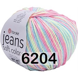 Пряжа YarnArt Jeans Soft Colors