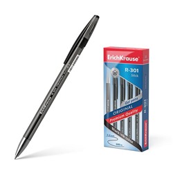 Ручка гел. черн. Erich Krause  R-301 Original Gel Stick 0,5мм тонир. корпус 42721