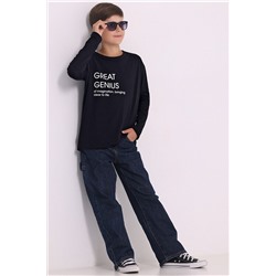 Лонгслив АПРЕЛЬ #1037125