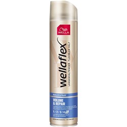 Wellaflex Лак Объем и восстан.Ультрасильн.фикс (№5+) 250мл    5160
