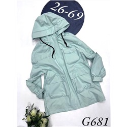 Ветровка G681 мятный