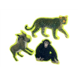 Набор из фетра на липучках «Сафари»