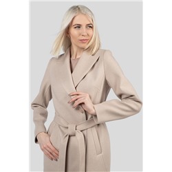 01-11503 Пальто женское демисезонное (пояс)