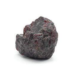 Гранат коллекционный 38*30*27мм, 55,5г