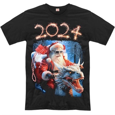 Футболка "Новый год, 2024"